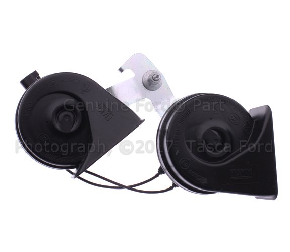 6L2Z13832AB - Electrical: Horn for Ford: Explorer, Explorer Sport Trac | Mercury: Mountaineer Image