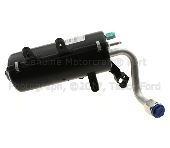 6C3Z19C836B - HVAC: Dehydrator for Ford: Excursion, F-150 Heritage, F-250, F-250 Super Duty, F-350 Super Duty, F-450 Super Duty, F-550 Super Duty Image