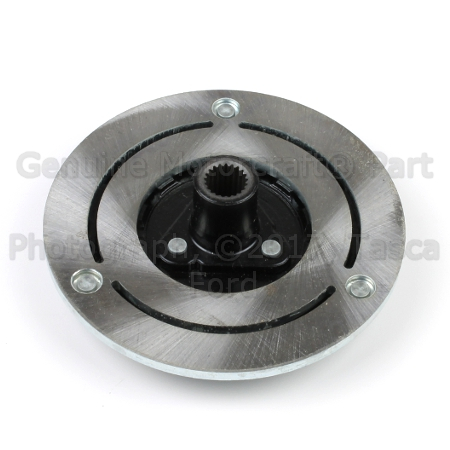 8C2Z19D786B - HVAC: Clutch for Ford: E-150, E-250, E-350 Super Duty, E-450 Super Duty, Mustang Image