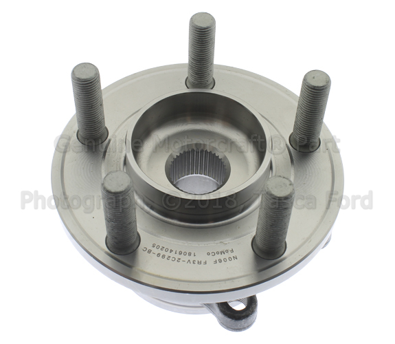 FR3Z1104F - Brakes: Hub Assembly for Ford: GT, Mustang Image