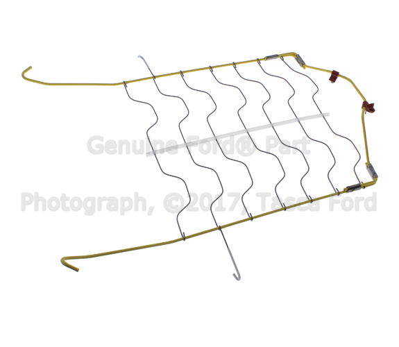 CU5Z9664842B - Body: Lumbar Support for Ford: Bronco, Bronco Sport, C-Max, EcoSport, Edge, Escape, Expedition, Explorer, F-150, F-150 Lightning, F-250 Super Duty, F-350 Super Duty, F-450 Super Duty, Focus, Fusion, Maverick, Mustang Mach-E, Police Responder Hybrid, Ranger, SSV Plug-In Hybrid | Lincoln: MKC Image