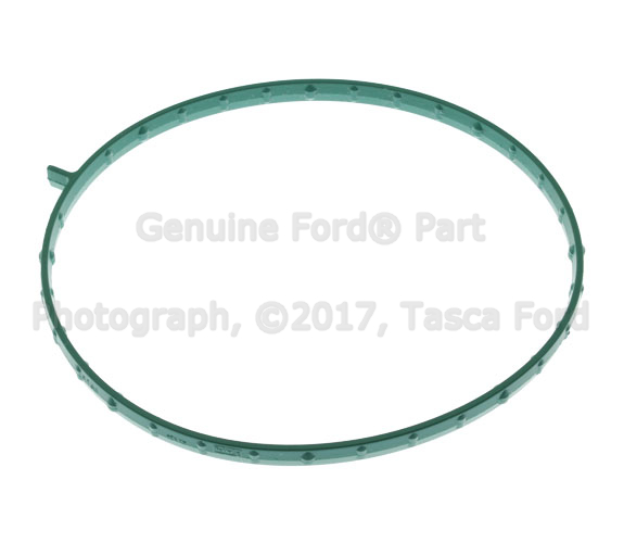 GR3Z9E936A - : Fuel Injection Throttle Body Mounting Gasket for Ford: GT, Mustang Image
