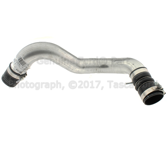 6C3Z6C646A - Cooling System: Outlet Duct for Ford: Excursion, F-250 Super Duty, F-350 Super Duty, F-450 Super Duty, F-550 Super Duty Image