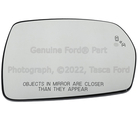 JT4Z17K707D - Body: Mirror Glass for Ford Image