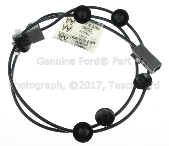 BC3Z14A614A - Serviceable Components: Wire Assembly for Ford: Edge, F-150, F-250 Super Duty, F-350 Super Duty, F-450 Super Duty, F-550 Super Duty, Flex | Lincoln: MKC, MKX Image