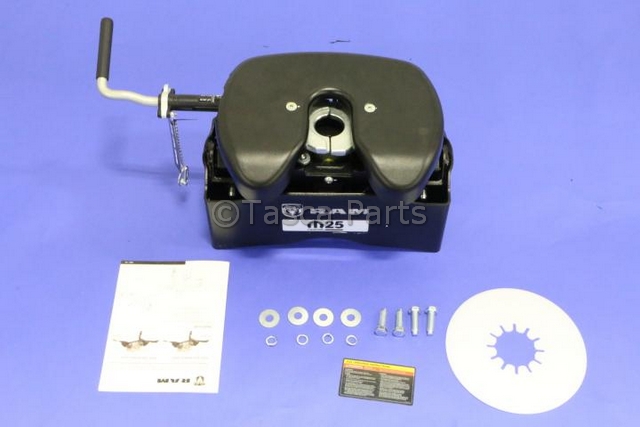 82214743AB - : Fifth Wheel Trailer Hitch for Mopar Image