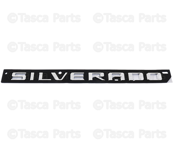 86547028 - : Tailgate Emblem for GM Image