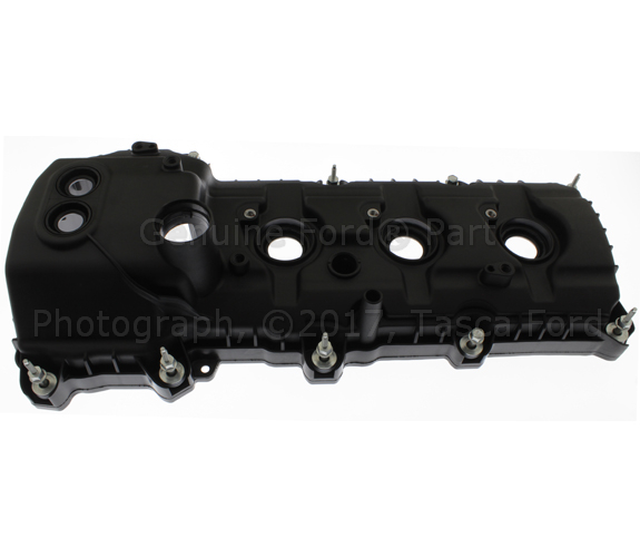 BR3Z6582R - Engine: Valve Cover for Ford: Edge, Explorer, F-150, Flex, Mustang, Police Interceptor Sedan, Police Interceptor Utility, Taurus, Transit-150, Transit-250, Transit-350, Transit-350 HD | Lincoln: Continental, MKS, MKT, MKX, MKZ Image