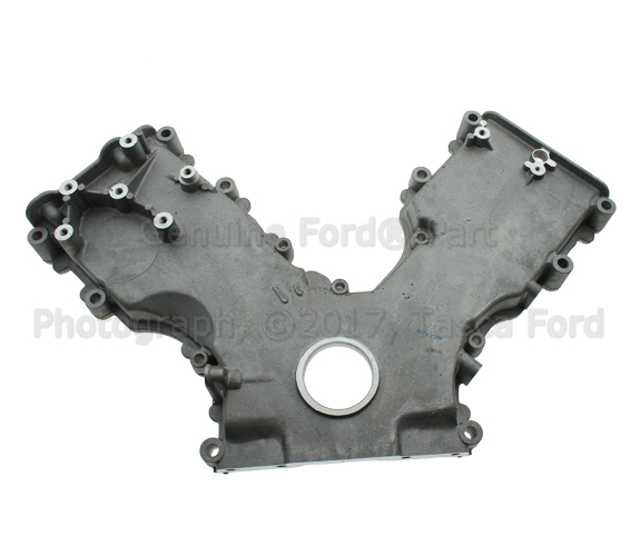F65Z6019AB - Engine: Timing Cover for Ford: E-150 Econoline, E-150 Econoline Club Wagon, Expedition, F-150, F-250 Image