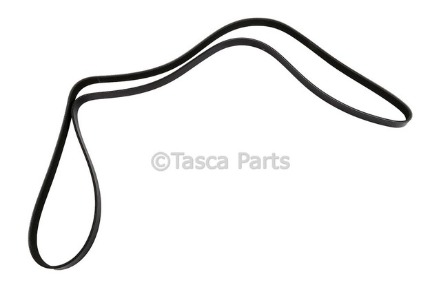 12576454 - Maintenance &amp; Lubrication: Serpentine Belt for Cadillac: Escalade | Chevrolet: C1500, C2500, C3500, C3500HD, Express 1500, Express 2500, Express 3500, K1500 Pickup, K2500 Pickup, K3500 Pickup, P30, Silverado 1500, Silverado 1500 Classic, Suburban C1500, Suburban C2500, Suburban K1500, Suburban K2500, Tahoe, Venture | GMC: C1500 Pickup, C2500 Pickup, C3500 Pickup, C3500HD, K1500 Pickup, K2500 Pickup, K3500 Pickup, Savana 1500, Savana 2500, Savana 3500, Sierra 1500, Sierra 1500 Classic, Suburban C1500, Suburban C2500, Suburban K1500, Suburban K2500, Yukon | Oldsmobile: Silhouette | Pontiac: Montana Image