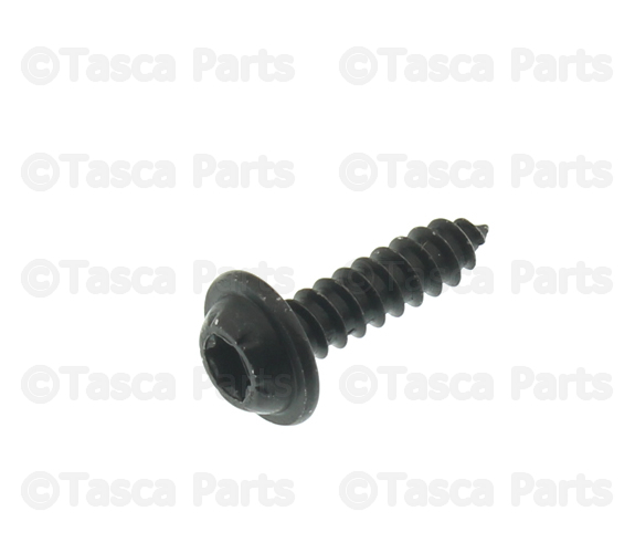 6104575AA - : Tapping Screw for Chrysler: 200, Crossfire, Sebring, Town &amp; Country | Dodge: Avenger, Caliber, Grand Caravan, Sprinter 2500, Sprinter 3500 | Jeep: Compass, Gladiator, Patriot, Wrangler, Wrangler JK | Ram: C/V Image