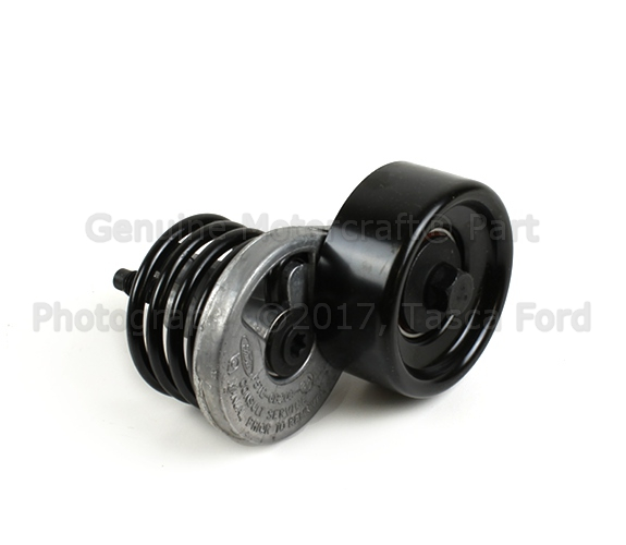 F5TZ6B209D - Maintenance &amp; Lubrication: Serpentine Tensioner for Ford: Bronco, E-150 Econoline, E-150 Econoline Club Wagon, E-250 Econoline, E-350 Econoline, E-350 Econoline Club Wagon, Econoline Super Duty, F-150, F-250, F-250 HD, F-350 Image
