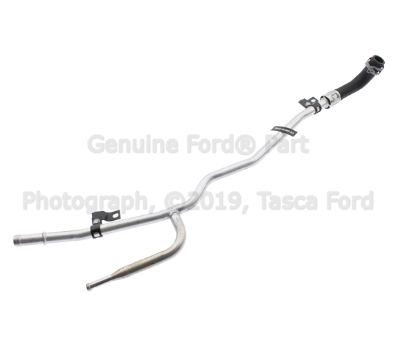 3W4Z8C289AA - Cooling System: Overflow Hose for FORD Image