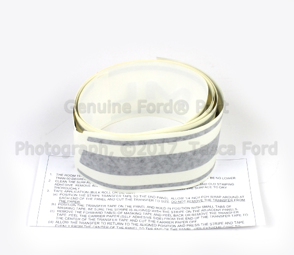 XR3Z6320001AAB - Body: Stripe Kit for Ford: Mustang Image