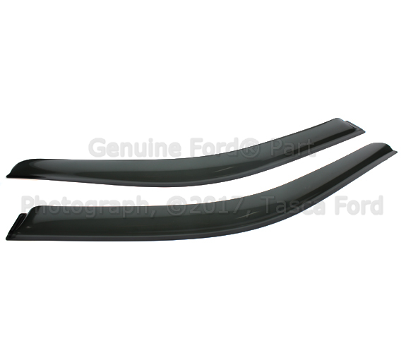VGL3Z18246A - Exterior: Side Window Deflectors - Reg Cab for Ford: F-150, F-150 Heritage Image