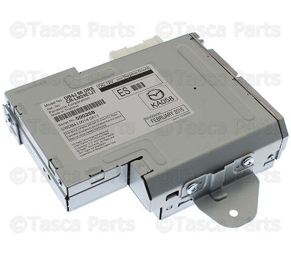 DB4J66DRX - : Radio Control Unit for Mazda Image