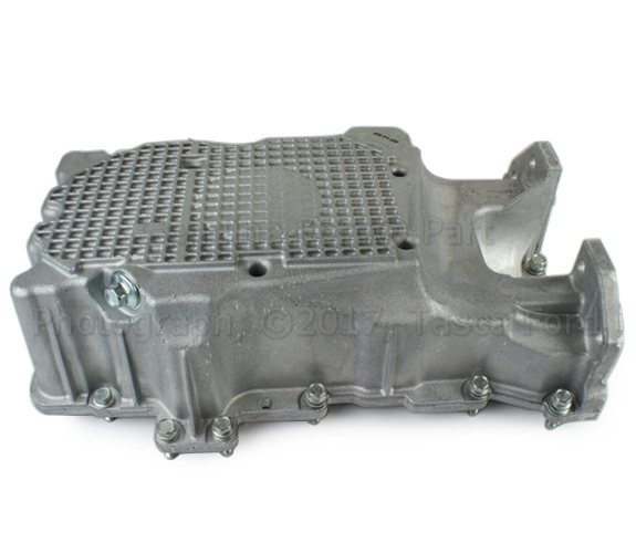 9L8Z6675A - Engine: Oil Pan for Ford: Escape, Fusion | Lincoln: Zephyr | Mercury: Mariner, Milan Image