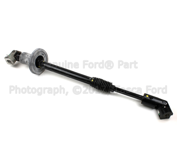 F75Z3B676CA - Steering: Lower Shaft for Ford: F-150, F-150 Heritage, F-250, F-250 HD, F-250 Super Duty | Lincoln: Blackwood Image