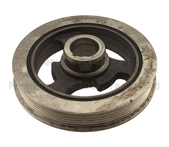 6E5Z6312AA - Engine: Pulley for Ford: Contour, Escape, Fusion | Lincoln: Zephyr | Mercury: Cougar, Mariner, Milan, Mystique Image