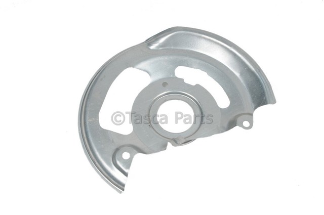 459758 - Brakes: Splash Shield for Buick: Regal | Chevrolet: El Camino, Monte Carlo, S10, S10 Blazer | GMC: Caballero, Jimmy, Jimmy S15, S15, Sonoma, Syclone, Typhoon | Oldsmobile: Cutlass Calais, Cutlass Cruiser, Cutlass Salon, Cutlass Supreme | Pontiac: Bonneville, Grand Prix Image