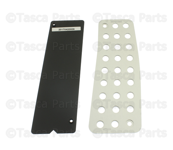 NA1JV9095 - Interior: Alloy Pedal - Foot Rest for Mazda: MX-5 Miata Image