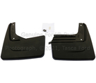 KT4Z16A550AA - : Splash Guards, Molded, Rear Pair for Ford Image
