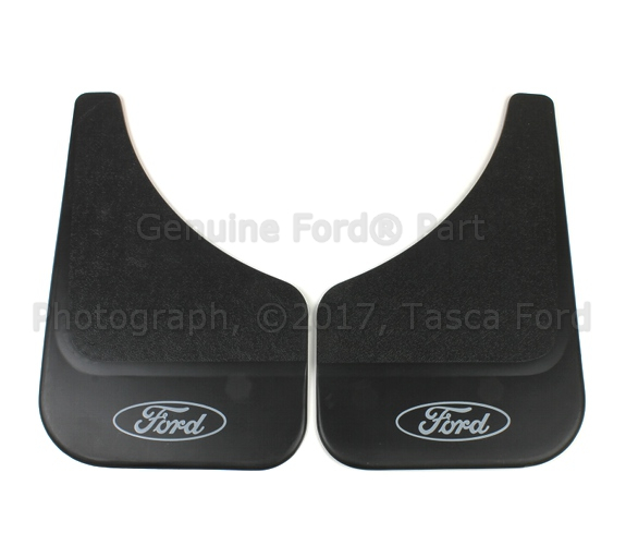 XF2Z16A550AC - Body: Splash Guards, Molded Flat, Front or Rear for Ford Image