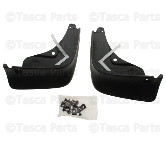 8HR10 - : Splash Guards, Front for Mazda Image