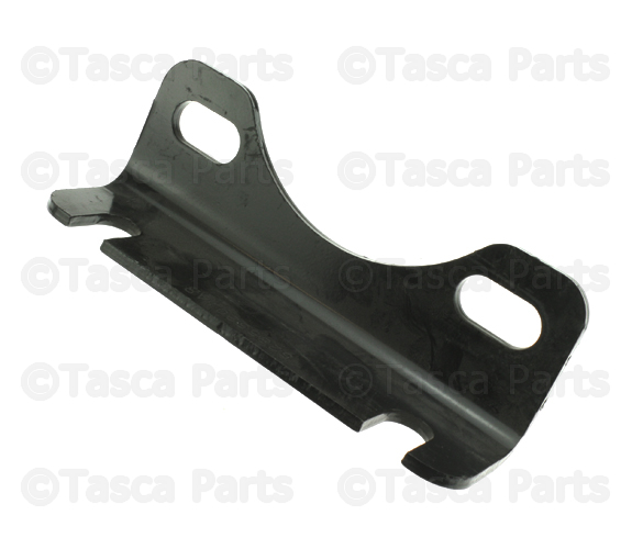 52855201AB - Frames and Bumpers: Tow Hook Bracket for Mopar Image