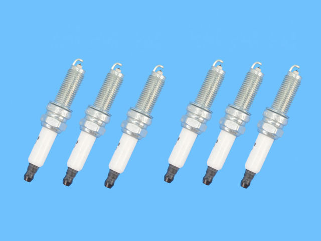 SP149125AF - : Spark Plug for Chrysler: 200, 300, Town &amp; Country | Dodge: Avenger, Challenger, Charger, Durango, Grand Caravan, Journey | Jeep: Cherokee, Grand Cherokee, Wrangler, Wrangler JK | Ram: 1500, 1500 Classic, C/V, ProMaster 1500, ProMaster 2500, ProMaster 3500 Image
