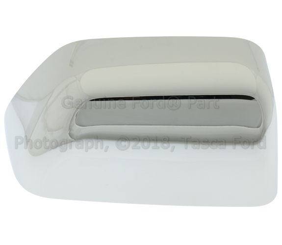 HC3Z17D742CA - Body: Mirror Cover for Ford: F-150, F-150 Lightning, F-250 Super Duty, F-350 Super Duty, F-450 Super Duty Image