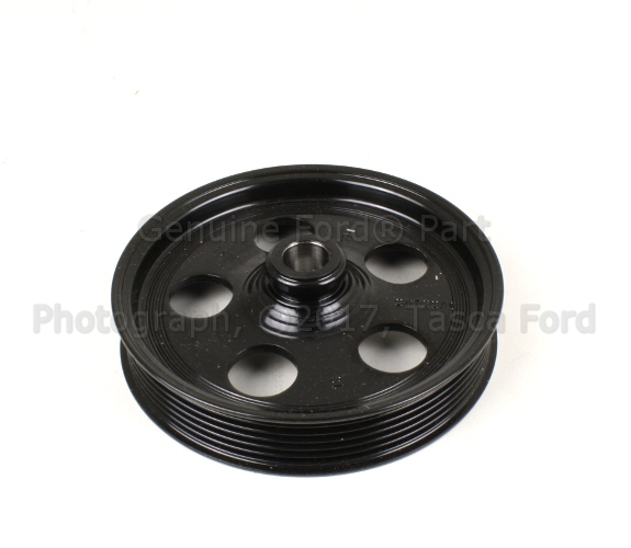 1S7Z3A733A - Steering: Pulley for Ford: Escape, Focus, Ranger, Transit Connect | Mercury: Mariner Image