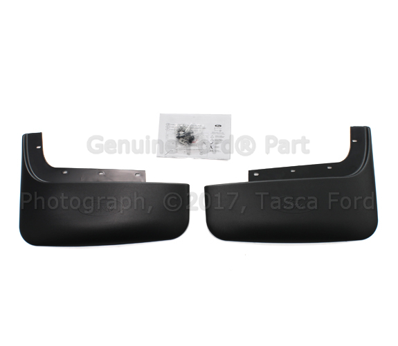 BC3Z16A550EB - Exterior: Splash Guards, Molded Rear for Ford Image