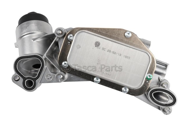 25199751 - : Engine Oil Cooler Kit with Housing, Insert, Seals, and Cap for Chevrolet: Aveo, Aveo5, Cruze, Cruze Limited, Sonic | Pontiac: G3 | Saturn: Astra Image