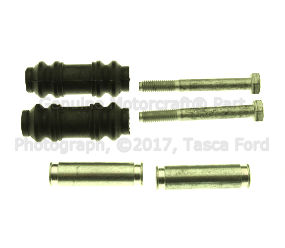 6C2Z2C150AA - Brakes: Disc Brake Caliper Pin for Ford: E-150, E-150 Club Wagon, E-150 Econoline, E-150 Econoline Club Wagon, E-250, E-350 Super Duty Image
