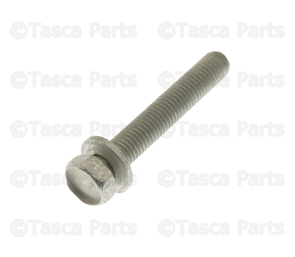 6505488AA - Electrical: Hex Head Screw And Washer for Chrysler: Aspen, Pacifica | Dodge: Caliber, Dakota, Durango, Ram 1500, Ram 2500, Ram 3500 | Jeep: Commander, Compass, Grand Cherokee, Liberty, Patriot, Wrangler | Ram: 1500, Dakota, ProMaster 1500, ProMaster 2500, ProMaster 3500 Image