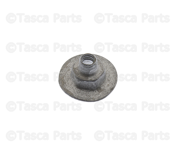 6512316AA - Exhaust: Stamped Hex Flange Nut for Chrysler: 300, Aspen, Town &amp; Country | Dodge: Challenger, Charger, Durango, Grand Caravan, Magnum, Nitro | Fiat: 500 | Jeep: Commander, Gladiator, Grand Cherokee, Grand Cherokee WK, Liberty, Wrangler | Ram: C/V Image