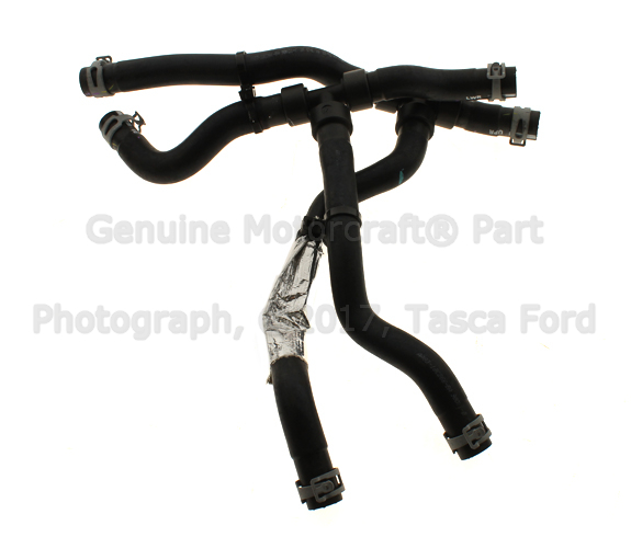 AA8Z18472B - HVAC: HVAC Heater Hose Assembly for Ford: Flex | Lincoln: MKT Image