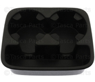 12472734 - Body: Cup Holder for Chevrolet: Silverado 1500, Silverado 1500 HD, Silverado 2500, Silverado 2500 HD, Silverado 3500, Suburban 1500, Suburban 2500, Tahoe | GMC: Sierra 1500, Sierra 1500 HD, Sierra 2500, Sierra 2500 HD, Sierra 3500, Yukon, Yukon XL 1500, Yukon XL 2500 Image