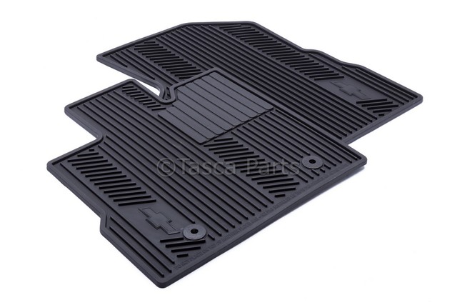 22832327 - : Floor Mats, All-Weather, Front for GM Image