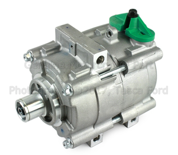 4L3Z19703AC - HVAC: Compressor Assembly for Ford: Crown Victoria, E-150, E-150 Club Wagon, E-150 Econoline, E-150 Econoline Club Wagon, E-250, E-250 Econoline, E-350 Club Wagon, E-350 Econoline, E-350 Econoline Club Wagon, E-350 Super Duty, E-450 Econoline Super Duty, Econoline Super Duty, Escape, Excursion, Expedition, F-150, F-150 Heritage, F-250, F-250 HD, F-250 Super Duty, F-350 Super Duty, F-450 Super Duty, F-550 Super Duty, Focus, Mustang, Thunderbird | Lincoln: Blackwood, Mark LT, Mark VIII, Navigator, Town Car | Mercury: Cougar, Grand Marquis, Mariner Image