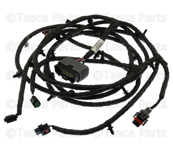 68207036AH - : Front Fascia Wiring for Mopar Image