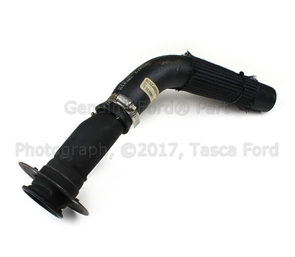 8C3Z9034LF - Fuel System: Filler Pipe for Ford: F-250 Super Duty, F-350 Super Duty, F-450 Super Duty, F-550 Super Duty Image