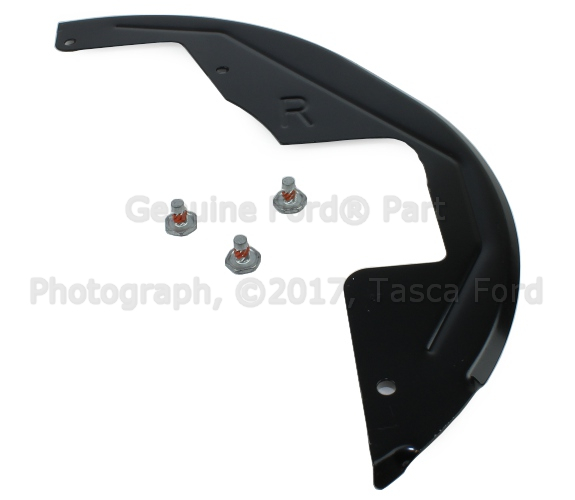 1L2Z2K004AB - : Splash Shield for Ford: Explorer | Mercury: Mountaineer Image