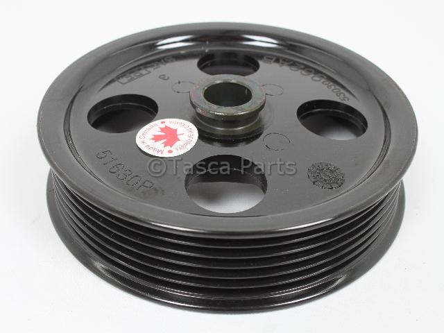 53030962AB - Steering: Power Steering Pump Pulley for Mopar Image