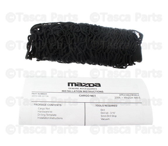 8KD11A - Interior: Cargo Net - Polypropylene Webbing for Mazda: MX-5 Miata Image
