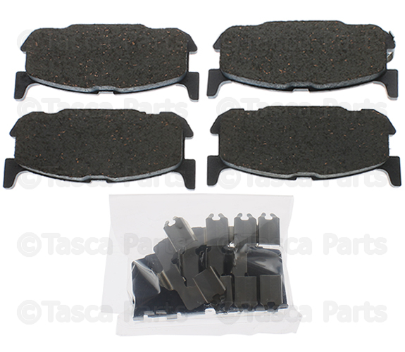 NCY32643ZA - Brakes: Disc Brake Pad Set for Mazda: Miata Image