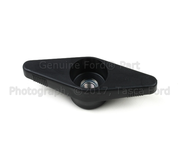 E6DZ1462A - Body: Jack Bracket Wing-Nut for Ford: Crown Victoria, F-150, F-150 Heritage, F-250, Five Hundred, Flex, Mustang, Police Interceptor Sedan, Special Service Police Sedan, Taurus, Taurus X | Lincoln: MKS, MKT, Town Car | Mercury: Grand Marquis, Marauder, Montego, Sable Image