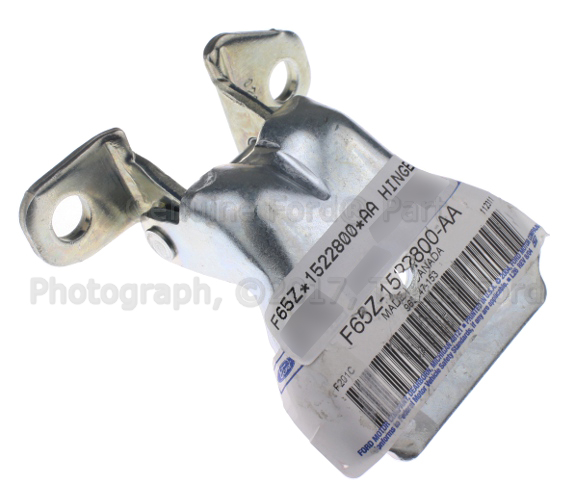 F65Z1522800AA - Body: Upper Hinge for Ford: Expedition, F-150, F-150 Heritage, F-250 | Lincoln: Blackwood, Navigator Image