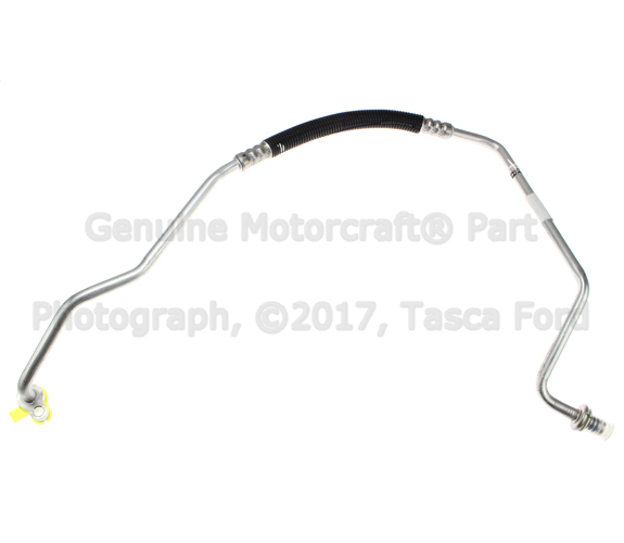 6C3Z19835BA - HVAC: Tube for Ford: Excursion, F-250, F-250 Super Duty, F-350 Super Duty, F-450 Super Duty, F-550 Super Duty Image